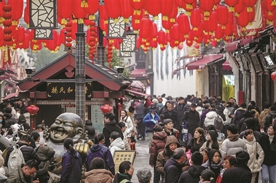 春節(jié)假期為起點，中外游客“雙向奔赴”開啟入出境旅游復蘇快車道